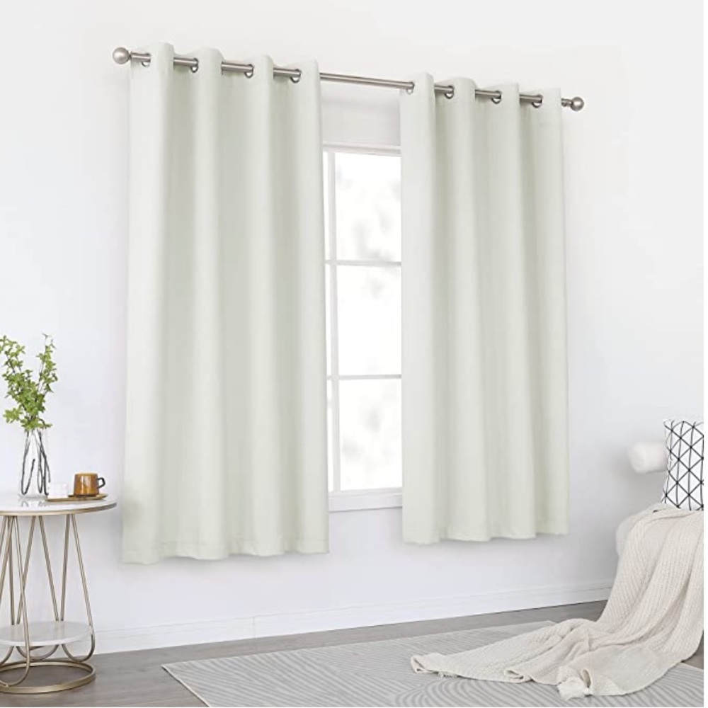 Blackout Curtains 52W x 63L